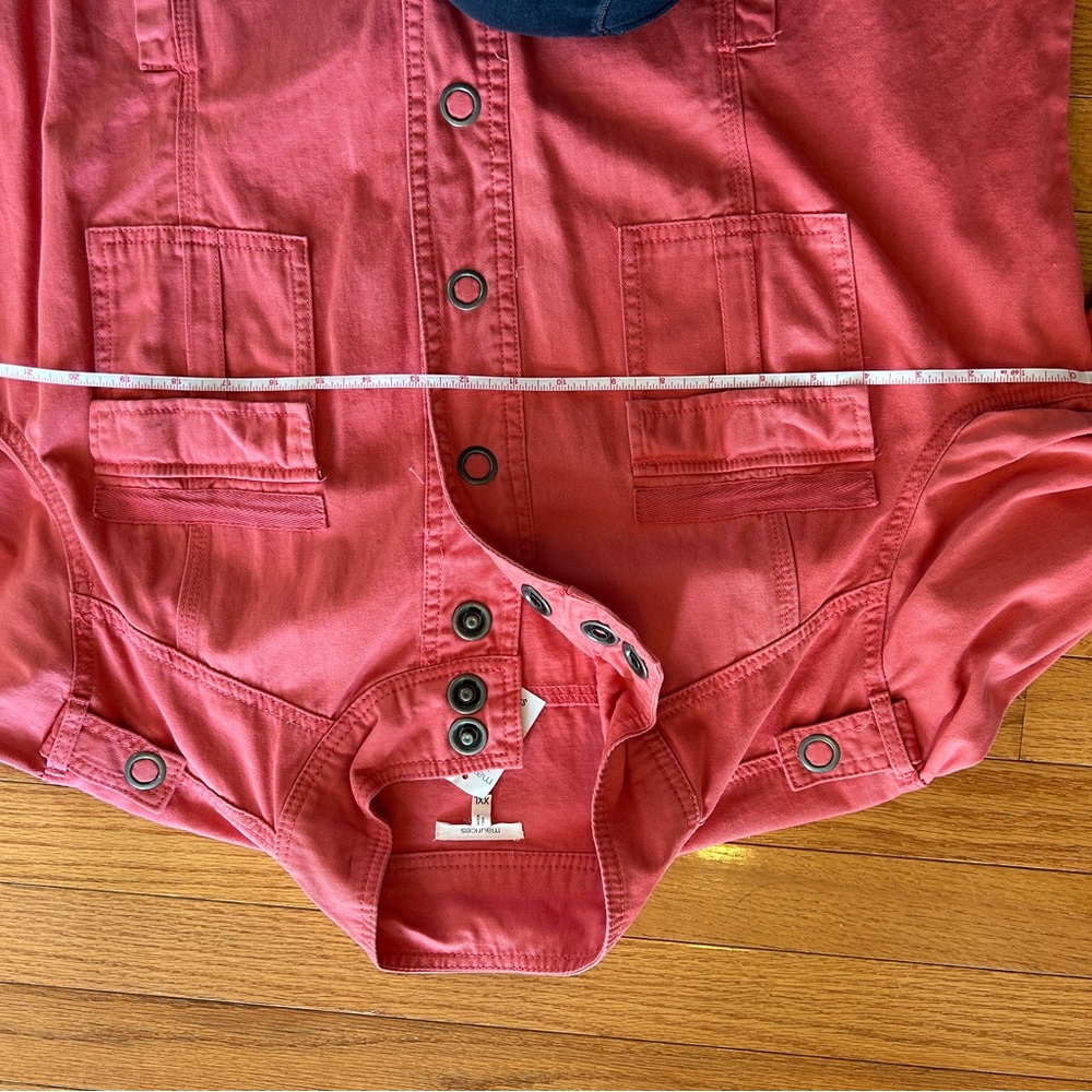 Maurices Red Utility Jacket - Picture 15 of 15